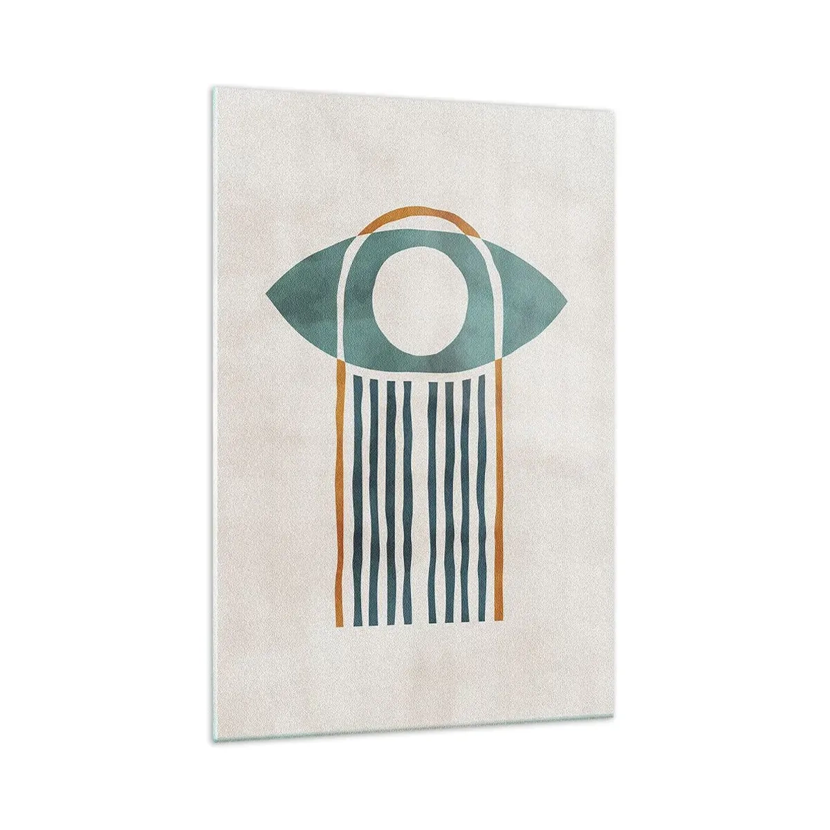 Üveg kép - Jelek és rituálék - 70x100 cm