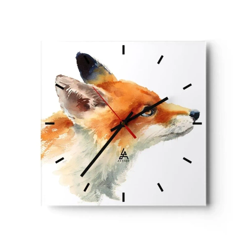 Falióra, Óra - Óvatosság az első - 40x40 cm