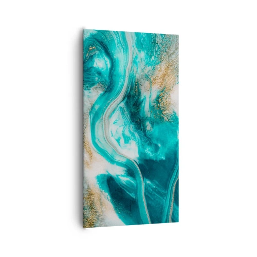 Vászonkép - Az arany folyó - 65x120 cm