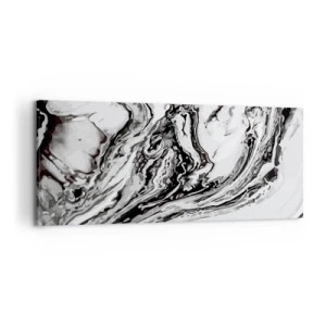 Vászonkép - Kezdetben káosz uralkodott - 120x50 cm