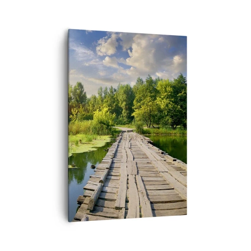 Vászonkép - Nyár, mindenhol nyár - 70x100 cm
