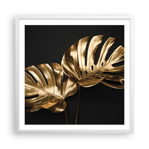 Poszter fekete keretben - A természet kincsei - 60x60 cm