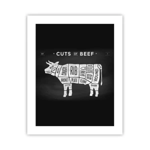 Poszter - Mészáros ábécéskönyve - 40x50 cm