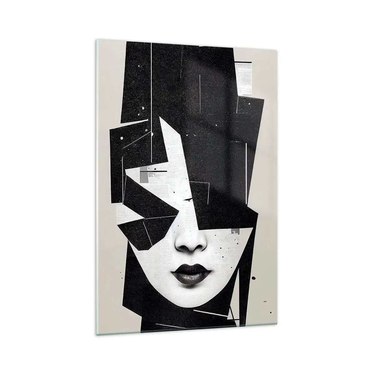 Üveg kép - Mélyen elrejtve - 70x100 cm