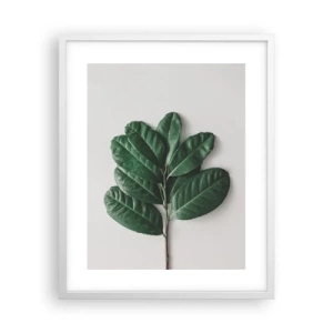 Poszter fekete keretben - Rajz csak a természetről - 40x50 cm