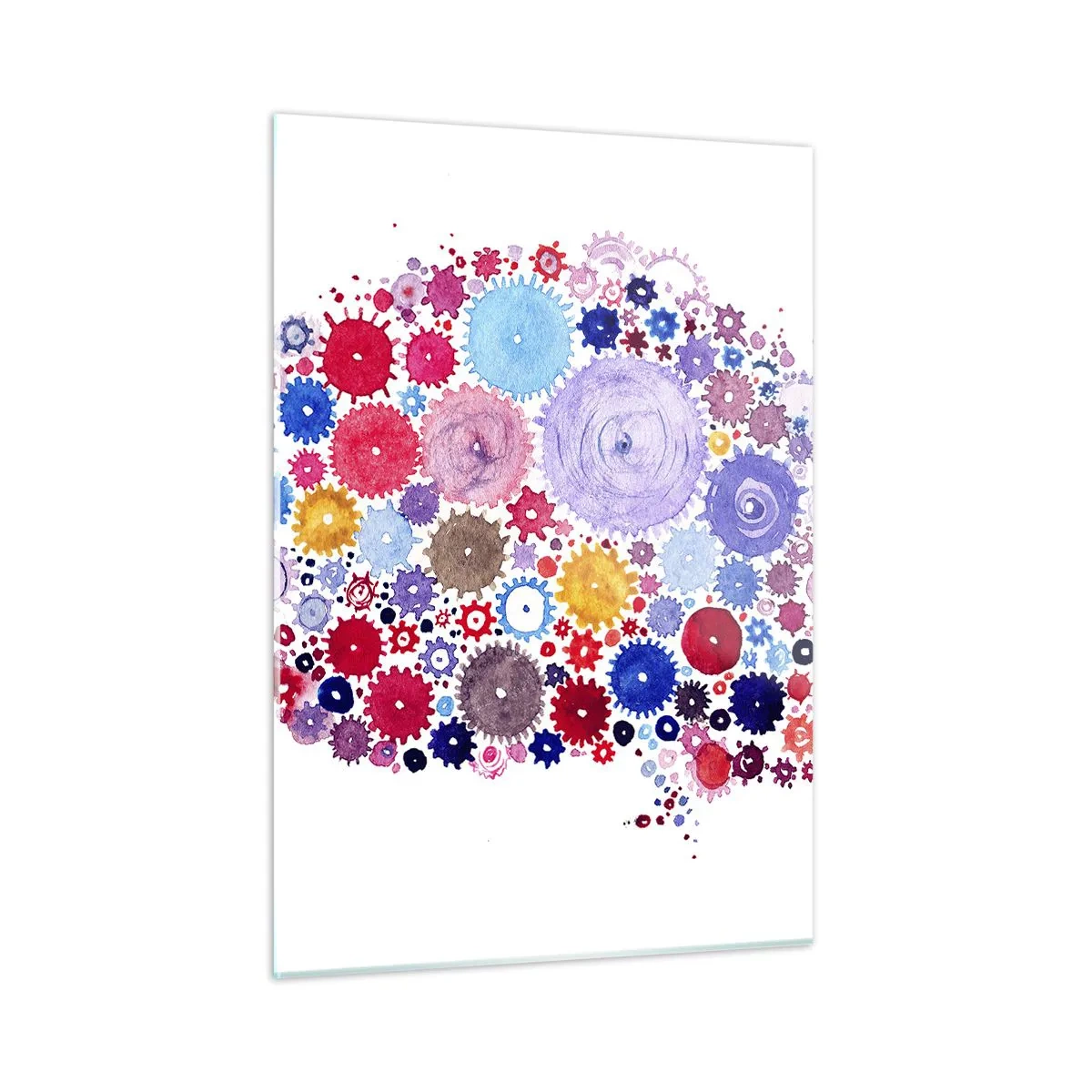 Üveg kép - A természet legtökéletesebb gépezete - 50x70 cm