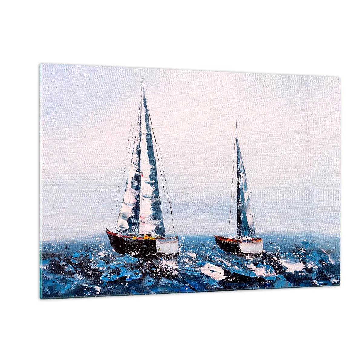 Üveg kép - A szél testvérisége - 120x80 cm