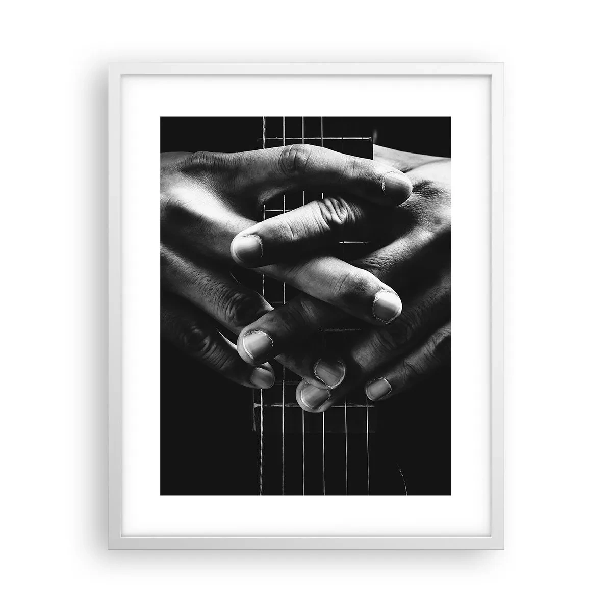 Poszter fekete keretben - Művész imája - 40x50 cm