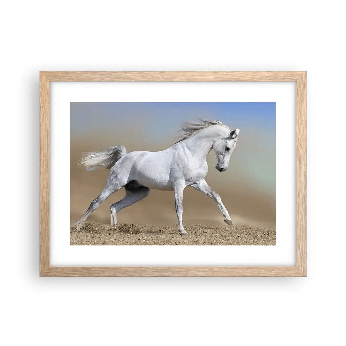 Poszter világos tölgy keretben - A legszebb arab tündérmese - 40x30 cm