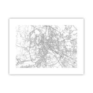 Poszter - Római kör - 40x30 cm