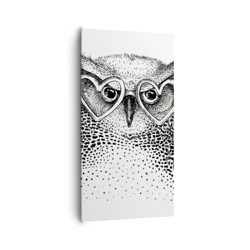 Vászonkép - Bölcsen és szeretettel - 65x120 cm