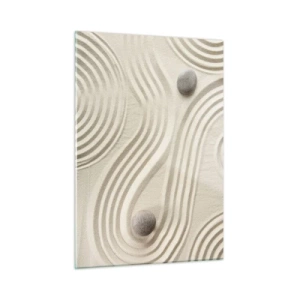 Üveg kép - A meleg érintése - 50x70 cm