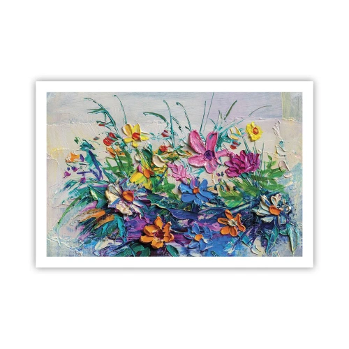 Poszter - Egyáltalán nem csendélet - 91x61 cm