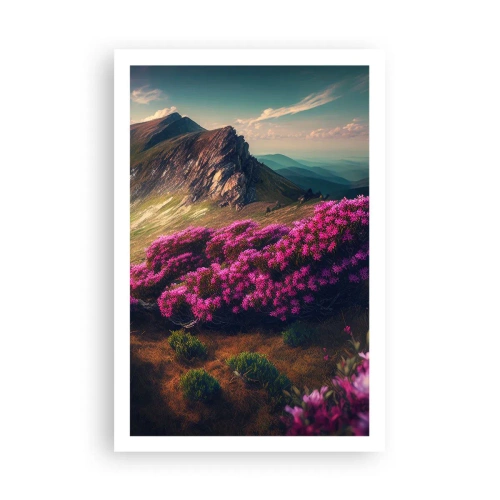 Poszter - Nyár a hegyekben - 61x91 cm