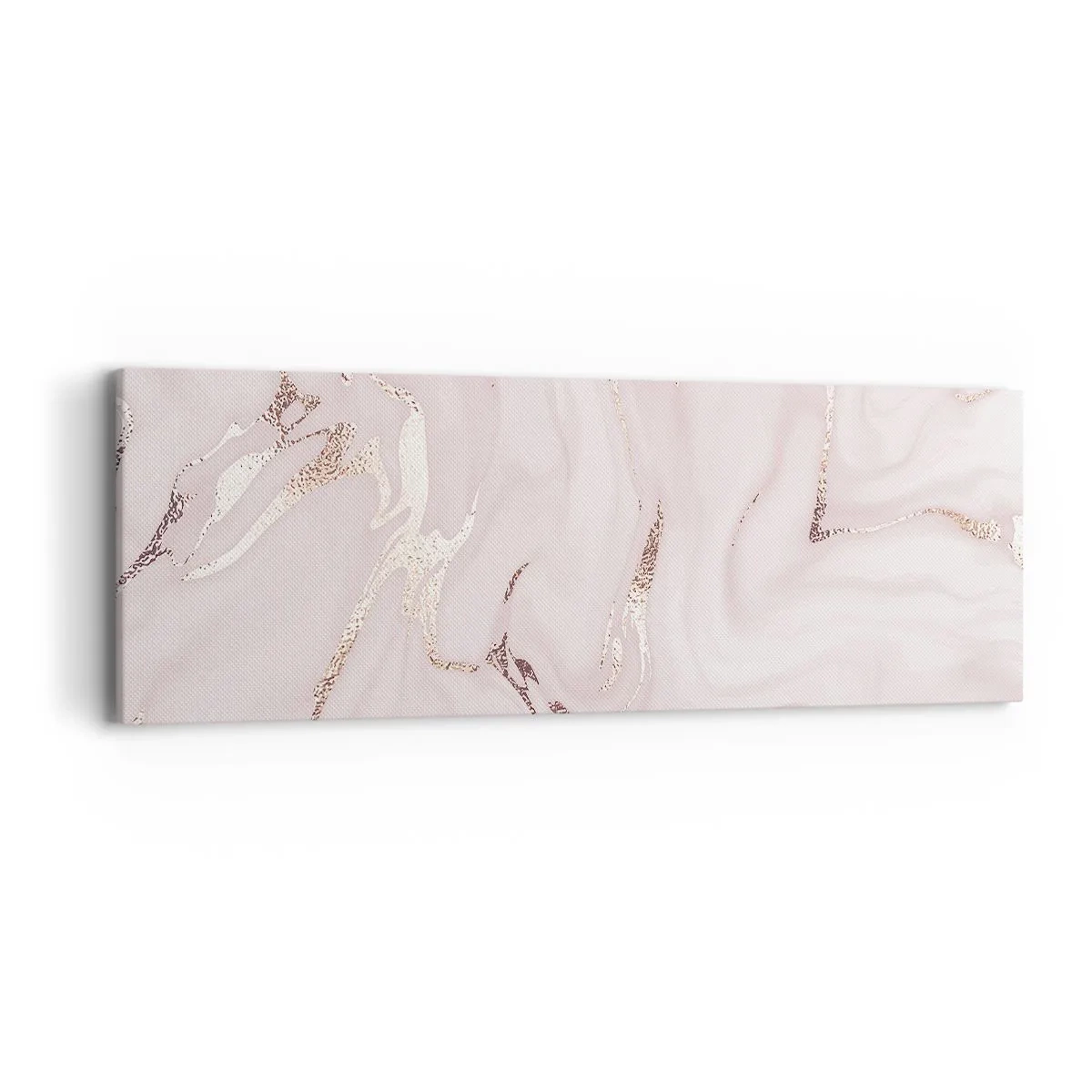 Vászonkép - Rózsaszín tébolyban - 90x30 cm