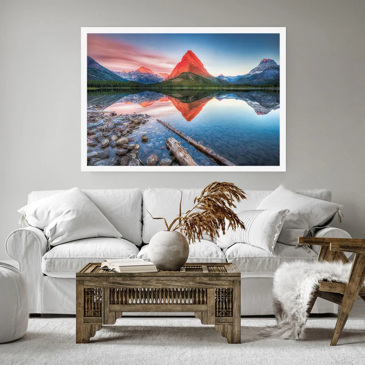 Poszter - Forróság és hideg - 91x61 cm