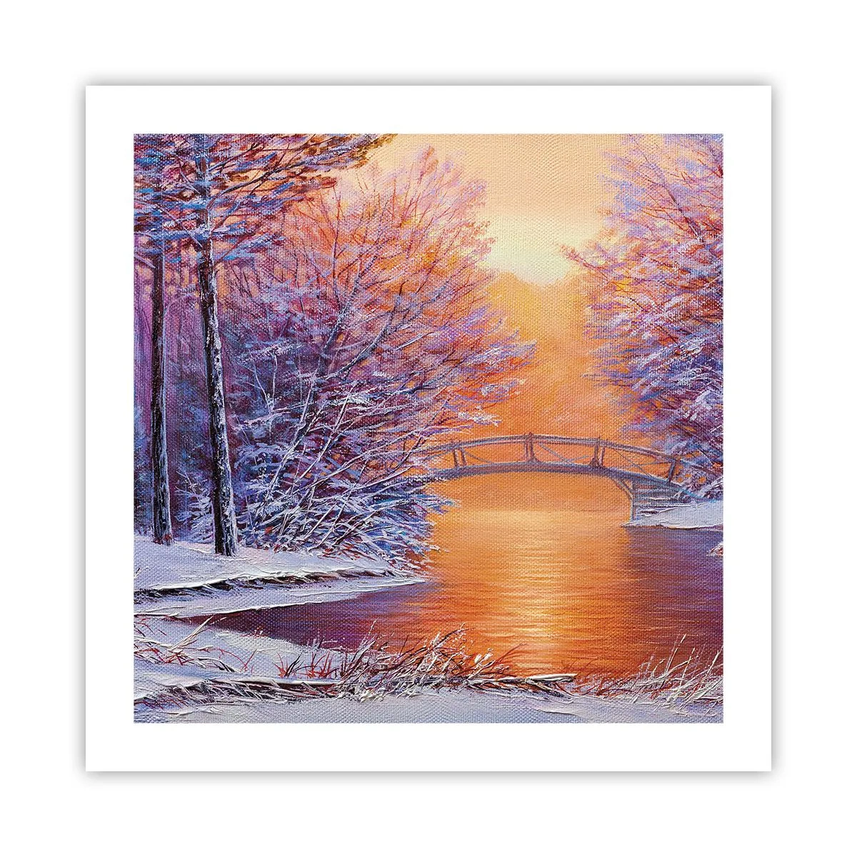 Poszter - Találkozzunk itt - 50x50 cm