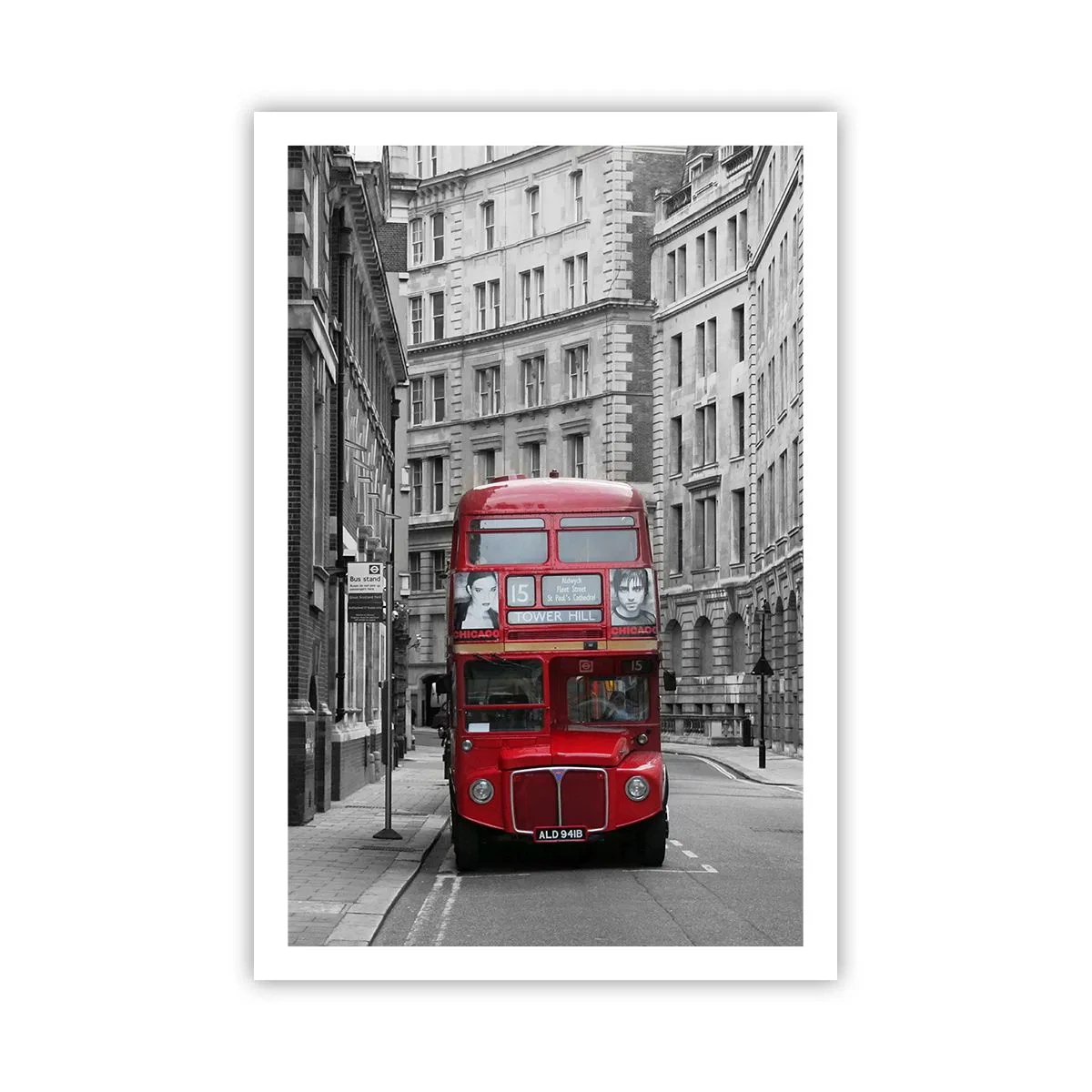 Poszter - A mindennapi életnek nem kell szürkének lennie - 61x91 cm