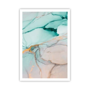 Poszter - Formák és színek tánca - 70x100 cm