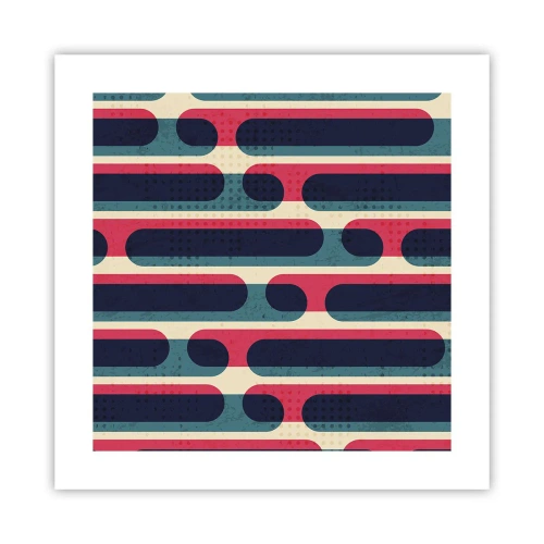 Poszter - Mélységben és előre - 40x40 cm