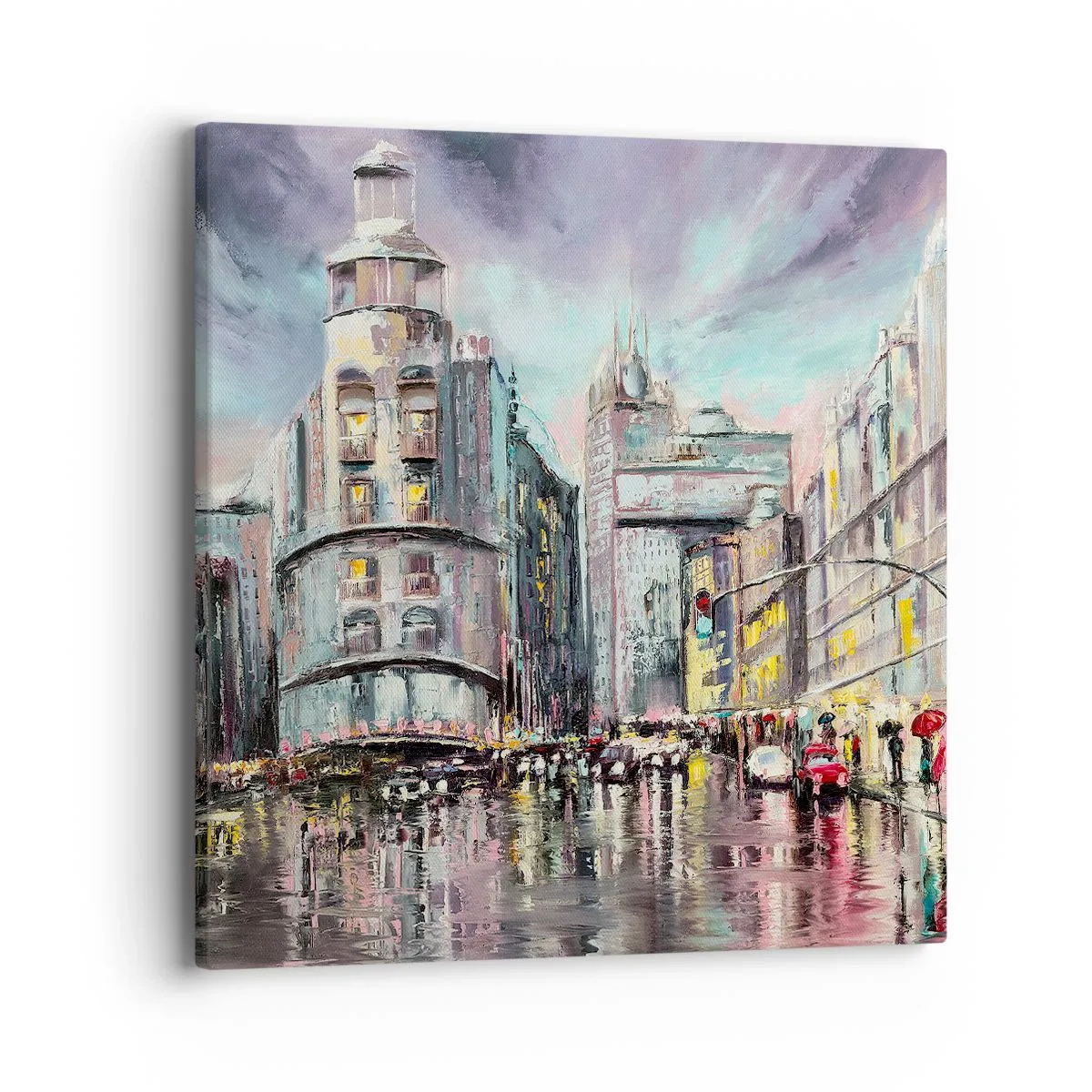 Vászonkép - Sikeres este lesz - 40x40 cm