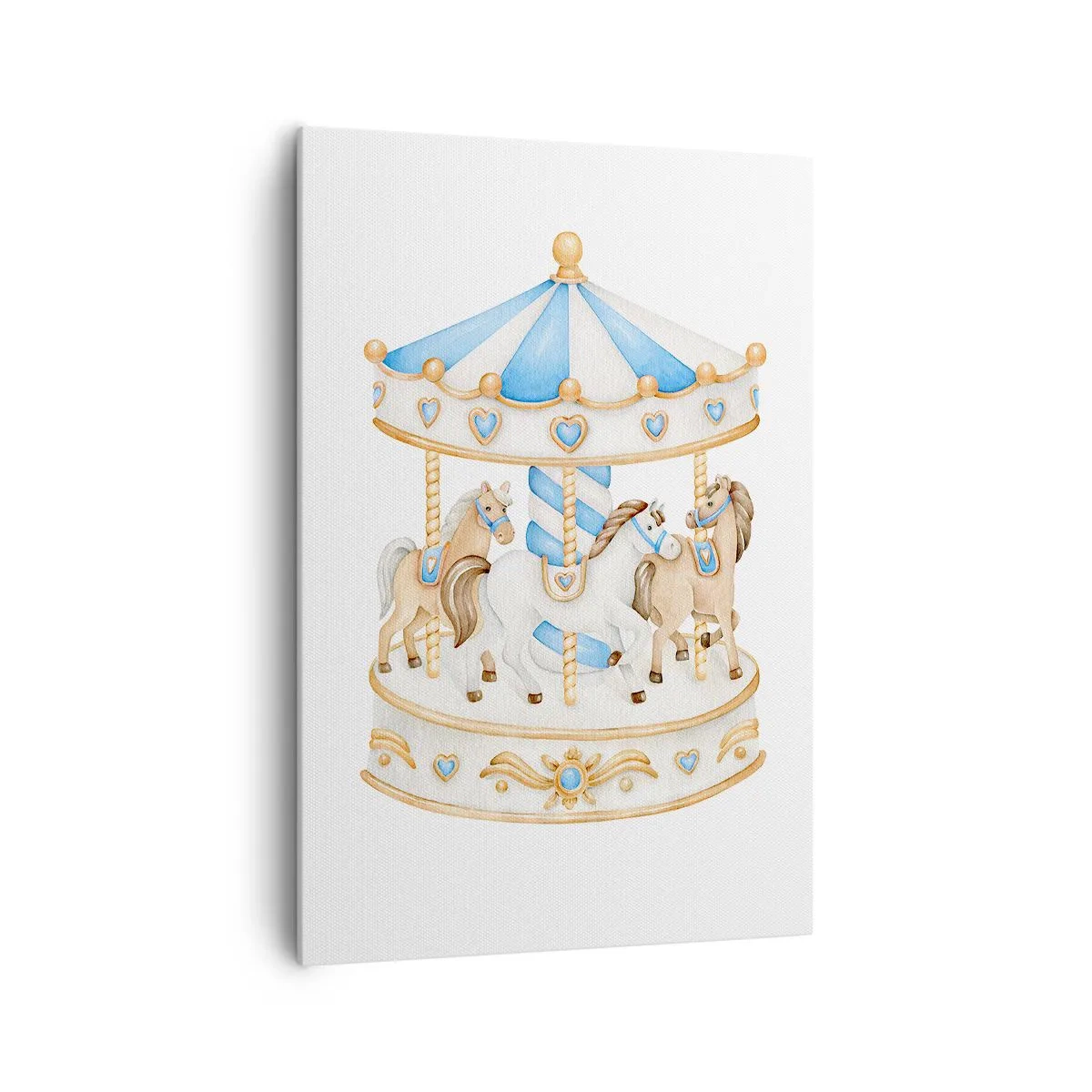 Vászonkép - Édes gyermekkor - 70x100 cm