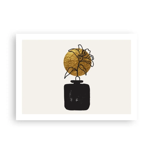 Poszter - Szépség az egyensúlyban - 70x50 cm