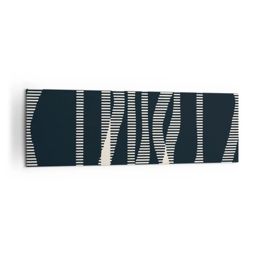 Vászonkép - Sötétség megtörése kísérlete - 160x50 cm