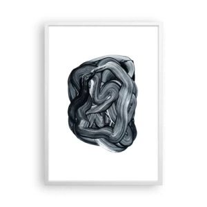 Poszter fekete keretben - Ez nem olyan egyszerű - 50x70 cm