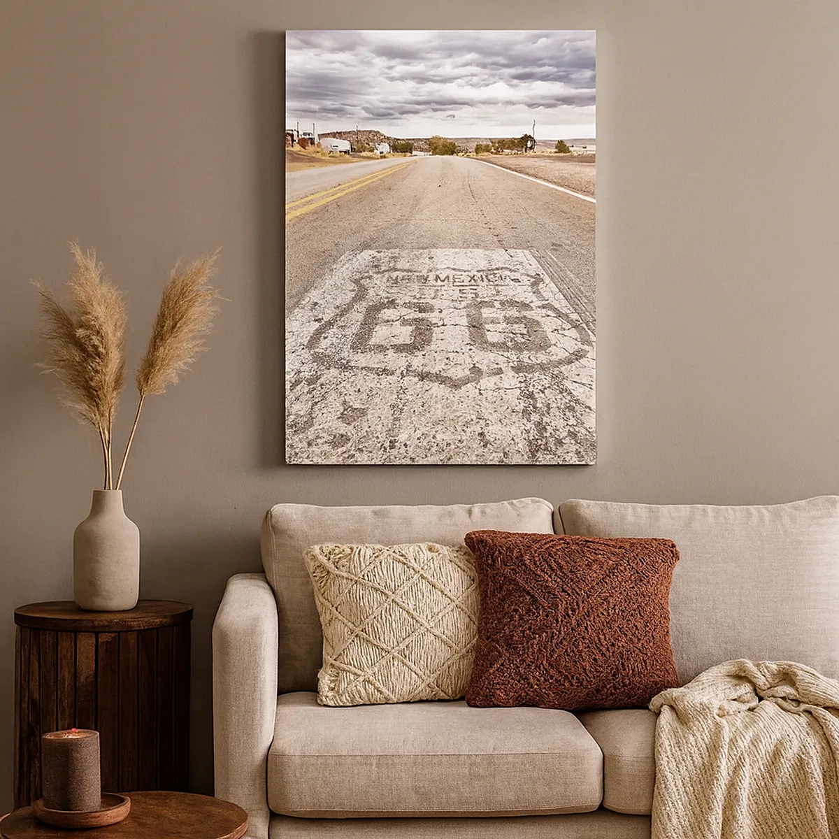Vászonkép - Mother Road – amerikai legenda - 50x70 cm