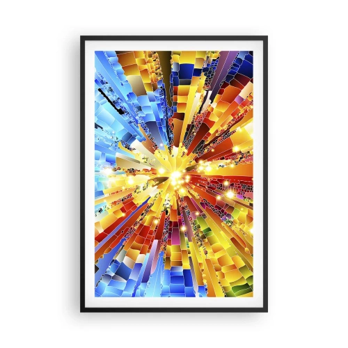 Poszter fehér keretben - In medias res - 61x91 cm