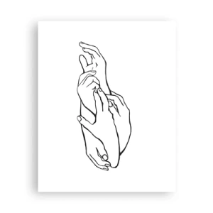 Poszter - Jó érintés - 40x50 cm