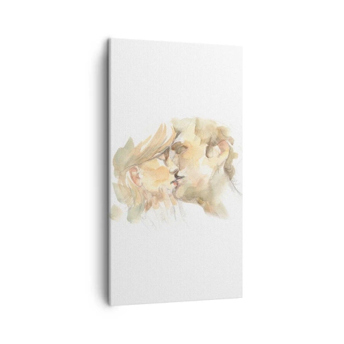 Vászonkép - Meglelt másik fél? - 45x80 cm