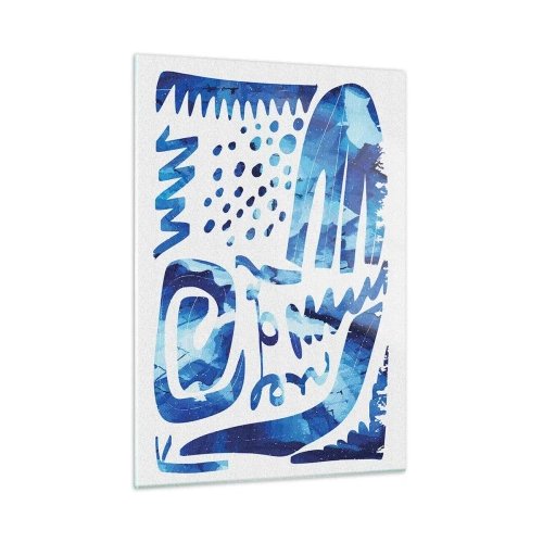 Üveg kép - Vissza a gyökerekhez - 50x70 cm