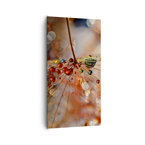Vászonkép - Pókszálra fűzve - 65x120 cm