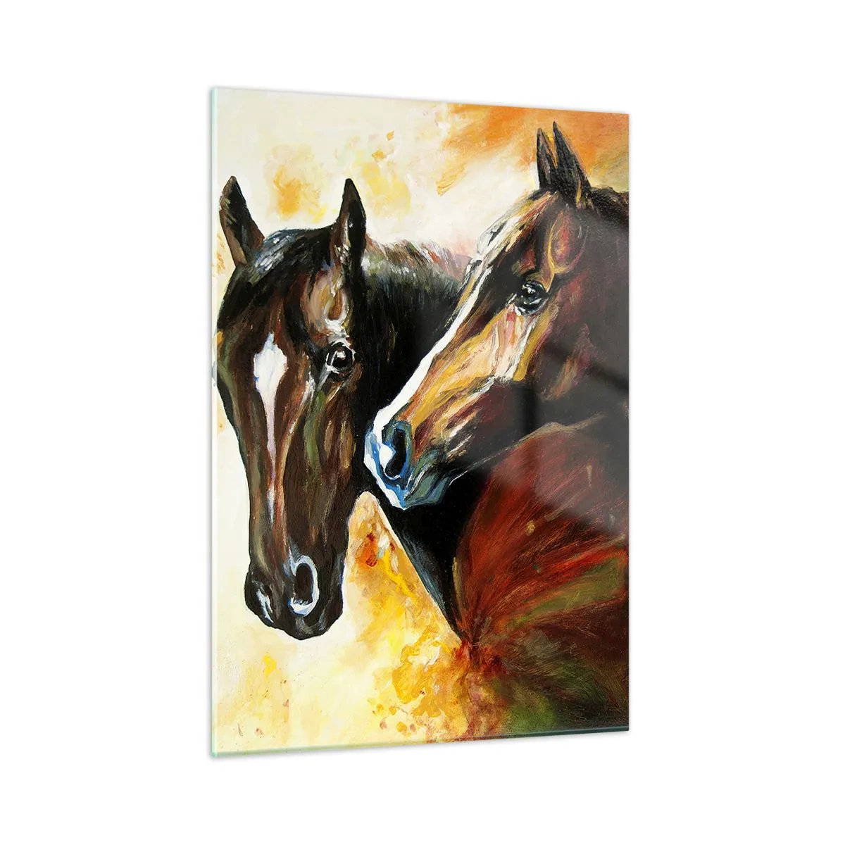 Üveg kép - Kétszer annyi sárm - 50x70 cm