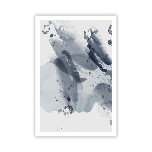 Poszter - A víz természetének tanulmánya  - 61x91 cm