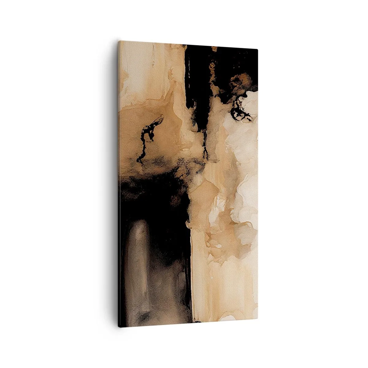 Vászonkép - Egy érdekes absztrakció - 55x100 cm
