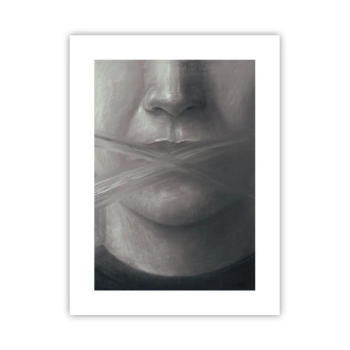 Poszter - Szó nélkül - 30x40 cm