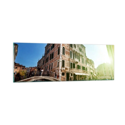 Üveg kép - Velence - Amore Mio - 90x30 cm