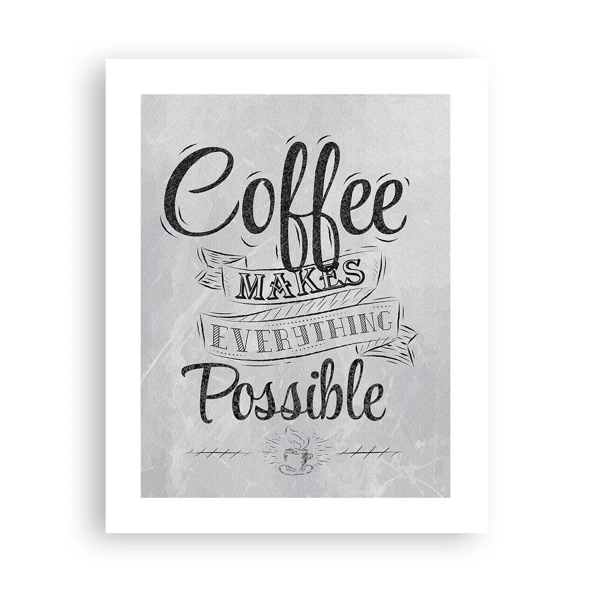 Poszter - Hogy nem lehet szeretni a kávét - 40x50 cm
