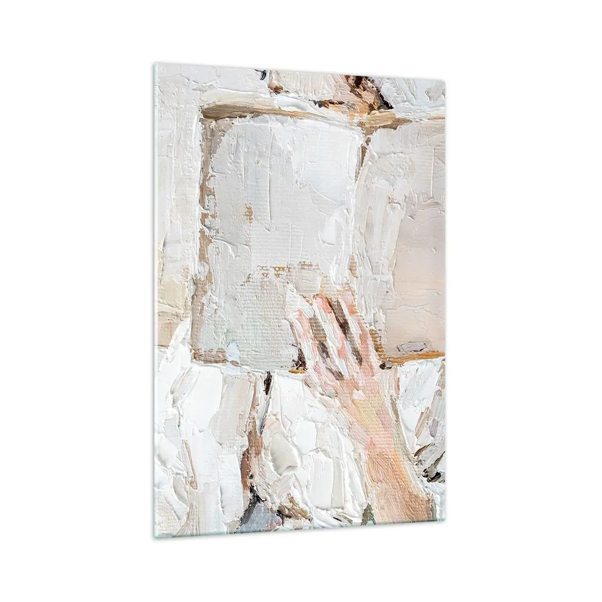 Üveg kép - Egy másik világban - 70x100 cm