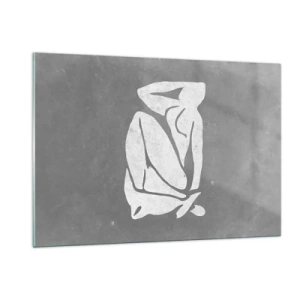 Üveg kép - Álmélkodásban - 120x80 cm