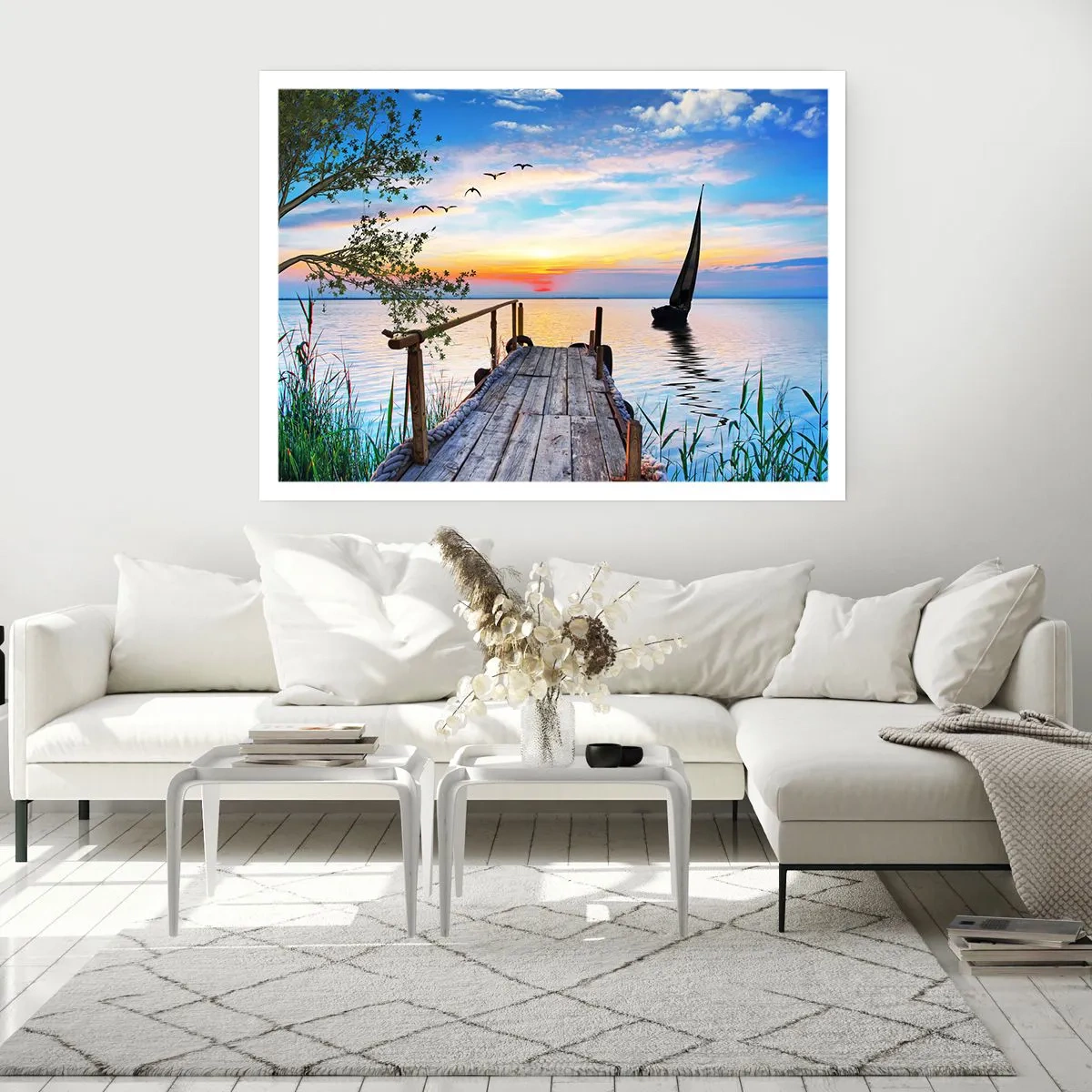 Poszter - Kellemes este - 100x70 cm