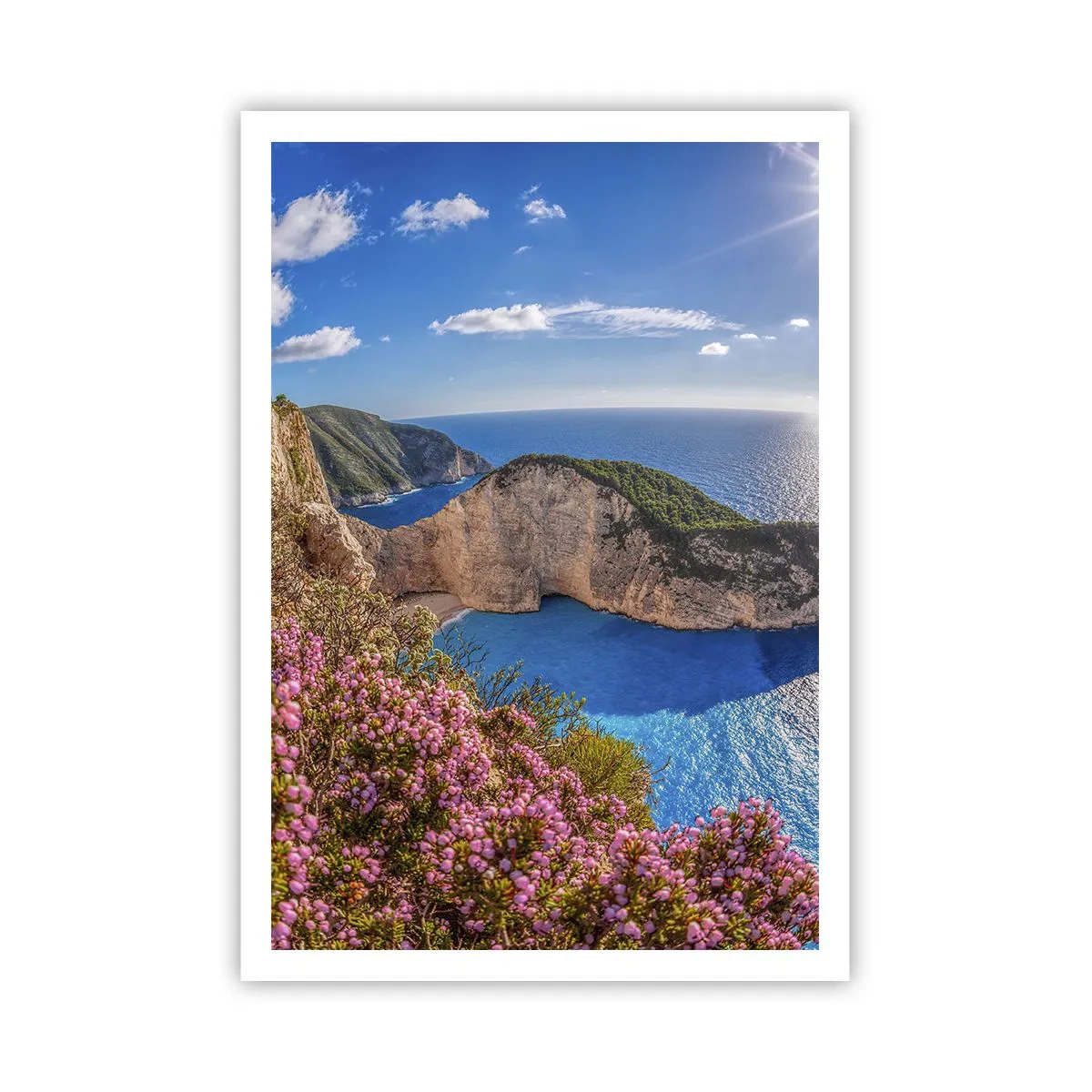 Poszter - Nagyszerű görög nyaralásom - 70x100 cm