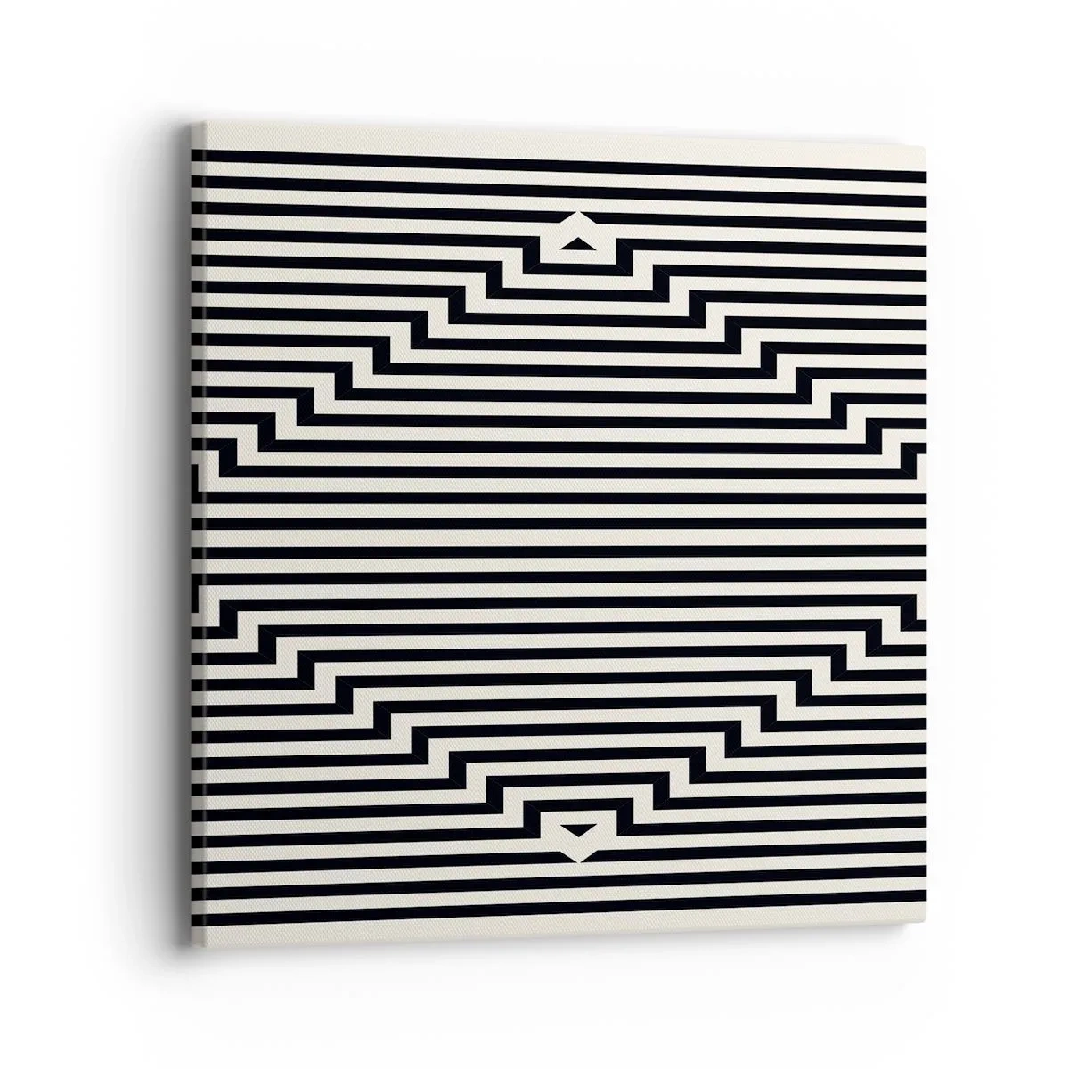 Vászonkép - Geometrikus illúzió - 40x40 cm