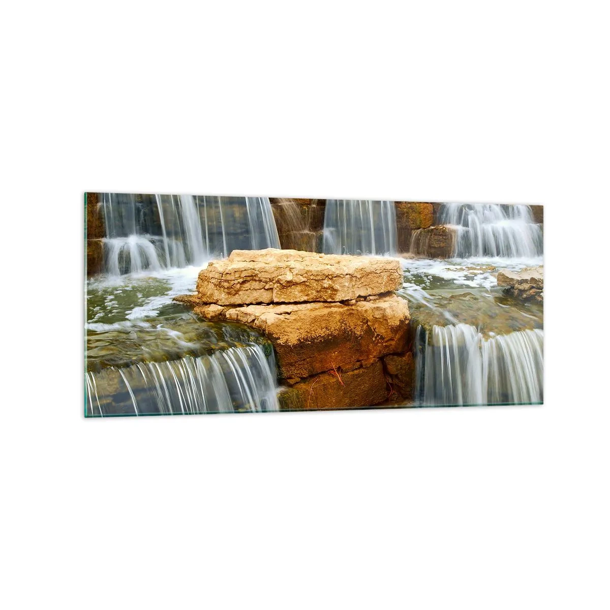 Üveg kép - Lépcső a menybe - 120x50 cm