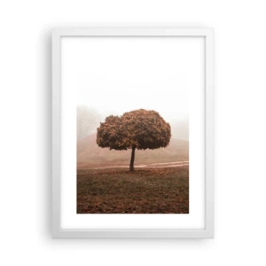 Poszter fekete keretben - Egy mozgalmas nyár után - 30x40 cm