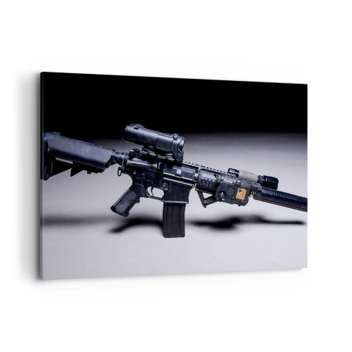 Vászonkép - Sötét lovag - 100x70 cm