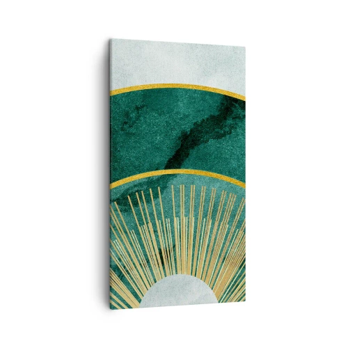 Vászonkép - Egy másik naprendszer - 45x80 cm